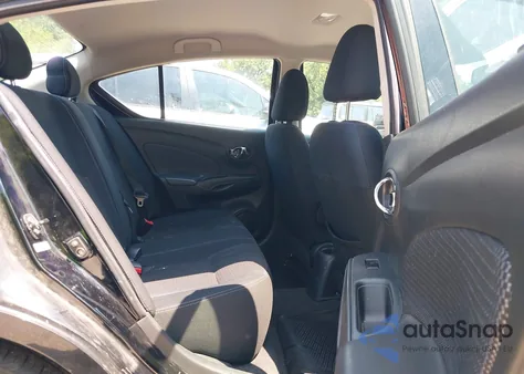 2015 Nissan Versa 1.6 Sl from USA, damaged, VIN 3N1CN7AP4FL817960